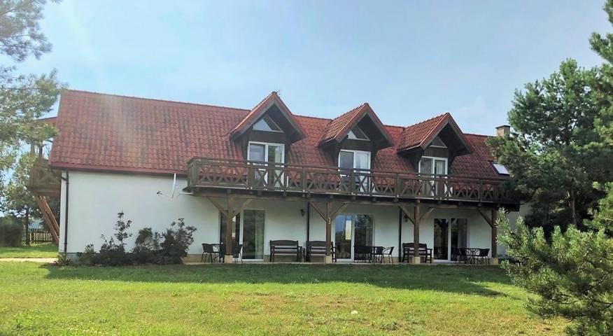 Dom gościnny dla 5 osób, z ogród w Śniardwy