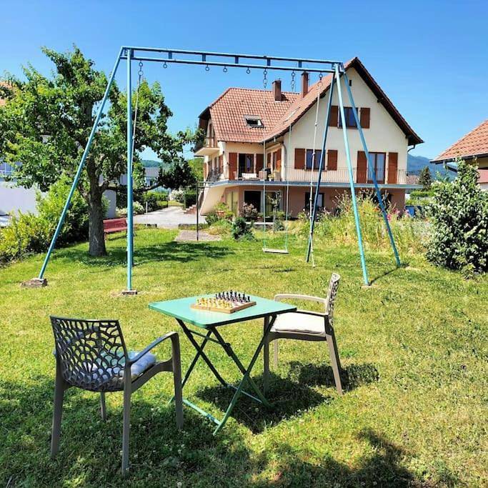 Appartement de vacances pour 2 personnes, avec jardin et terrasse, animaux acceptés