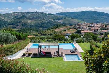 Villa para 10 Pessoas em Sedielos, Vale do Douro, Foto 1