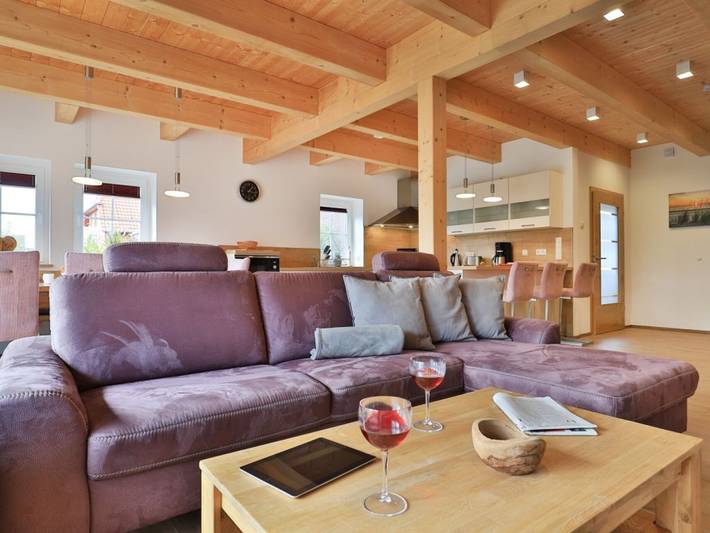 Ferienhaus für 8 Personen, mit Terrasse in Kalkhorst