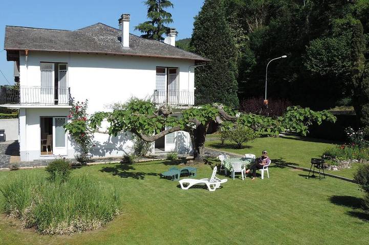 Appartement de vacances pour 6 personnes, avec balcon et jardin