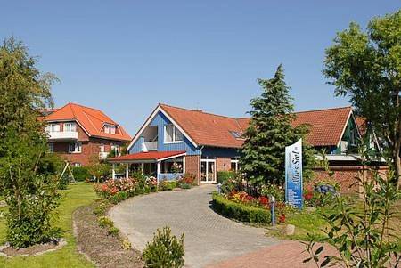 Hotel für 2 Personen, mit Terrasse und Garten sowie Ausblick in Bensersiel