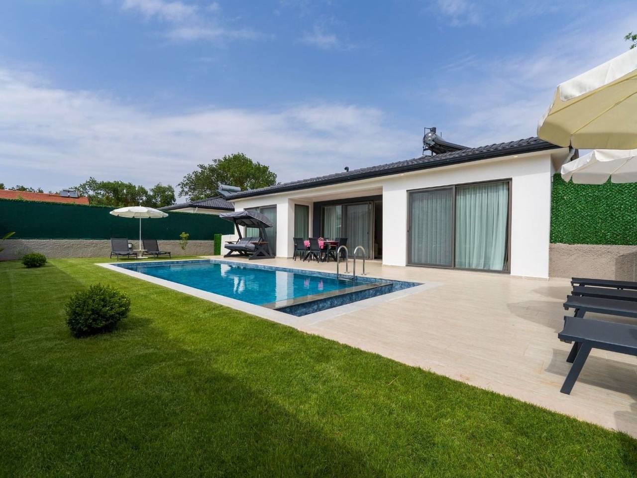 Casa de vacaciones para 6 personas con piscina in Fethiye, Muğla