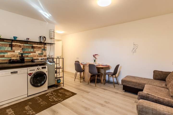 Ganze Wohnung, Káli Retreat Fitness and Relax 2 1Br Apt in Zánka, Balatonfüredi járás