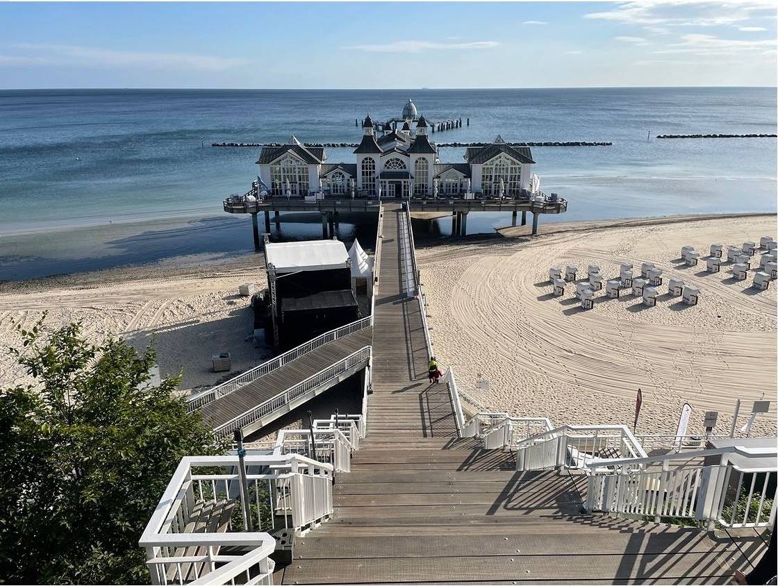 Appartement de vacances entier, Studio Ostseewind (Residenz Seeblick) in Sellin, Région de Rügen