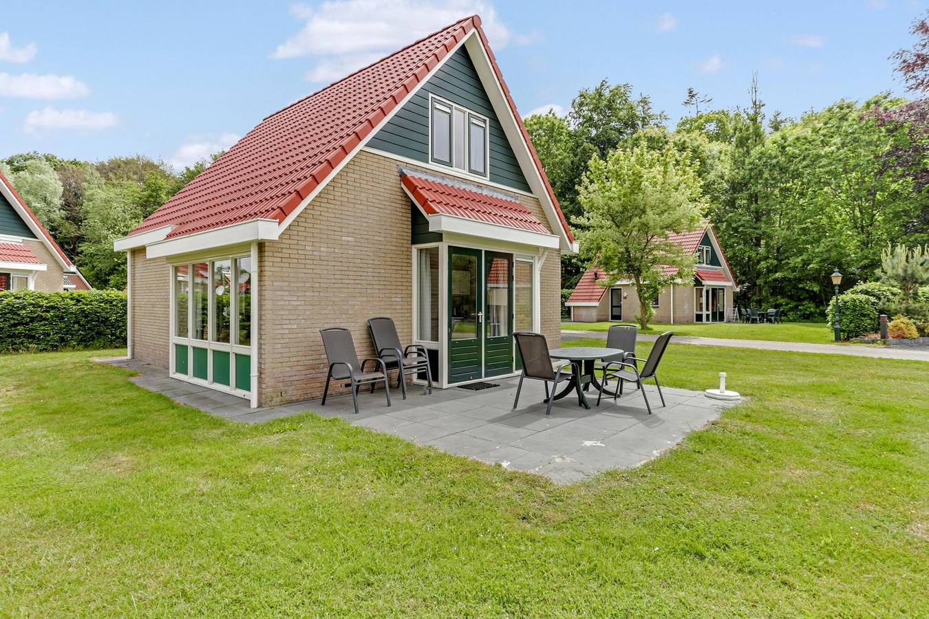 Bungalowpark Hoge Hexel — Grutto 6-Personen in Twente