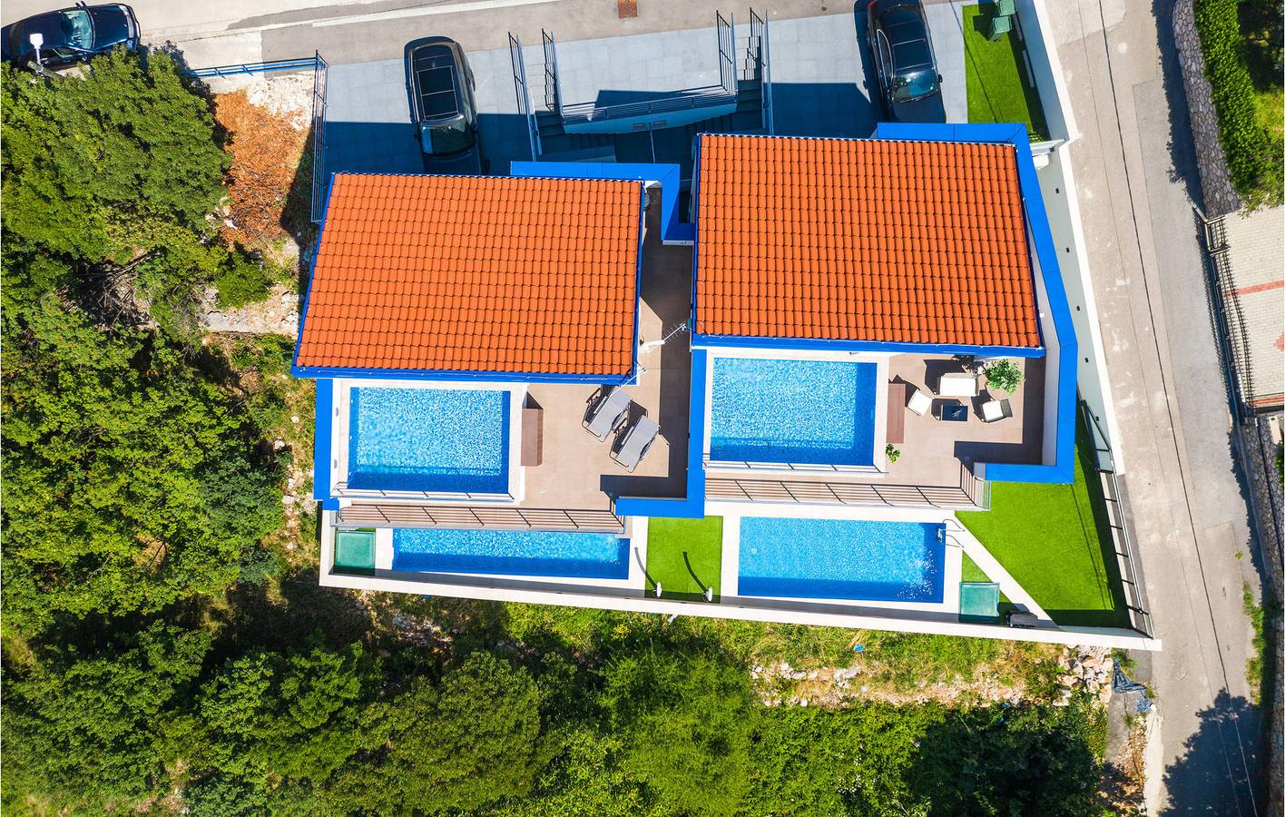 Cijeli apartman za odmor, Apartman za odmor za 4 osoba s terasa in Primorsko-goranska županija