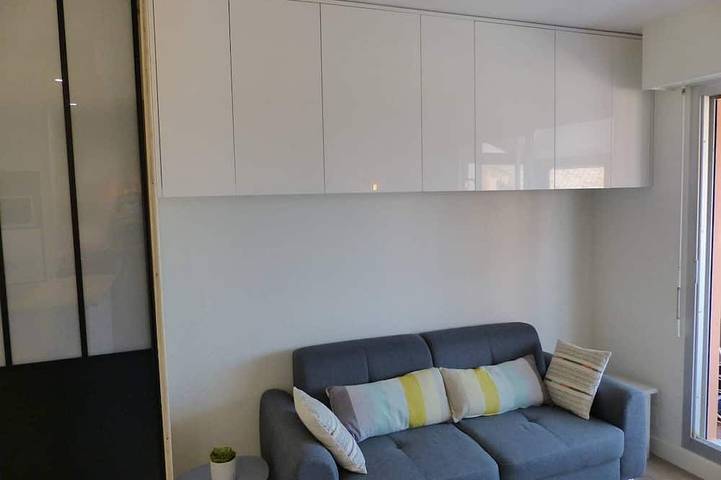 Ganze Wohnung, Apartment für 4 Personen mit Meerblick in Capbreton, Côte d’Argent