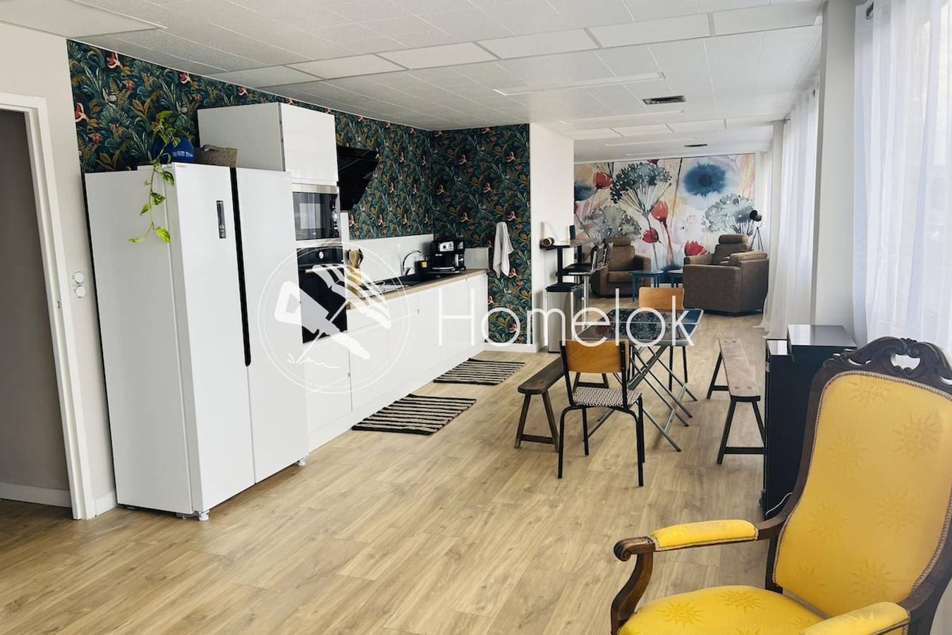Apartamento entero, Gare à pied – 5 chambres, confort & espace in Lorient, Côte des Mégalithes