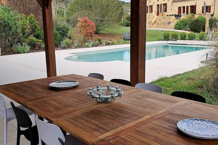 Maison de vacances pour 10 personnes, avec Terrasse et Jardin