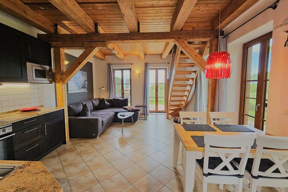 Ganze Wohnung, Entspannung pur mit Meerblick und kilometerlangen Hundestrand in Meschendorf, Rerik