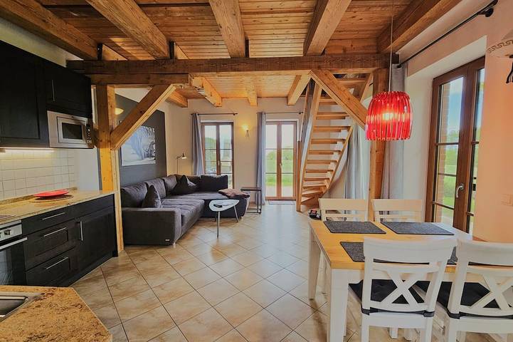 Ferienwohnung für 2 Personen, mit Terrasse
