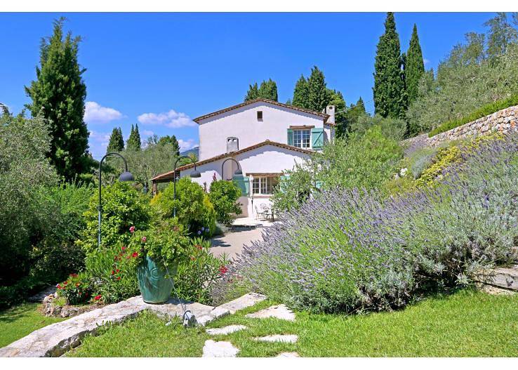 Manoir Clementina in Grasse, Côte méditerranéenne (France)