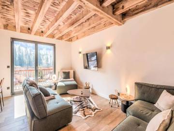 Chalet pour 8 personnes, avec jardin et terrasse à Praz-sur-Arly