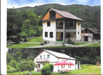 Maison d’hôte pour 5 personnes, avec vue et jardin dans Bicaz