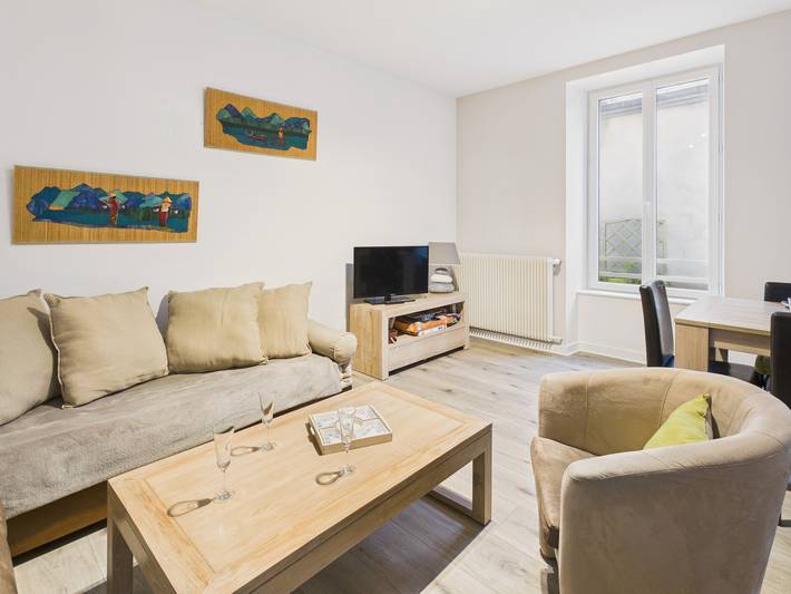 Appartement de vacances pour 3 personnes, avec terrasse, animaux acceptés à Concarneau