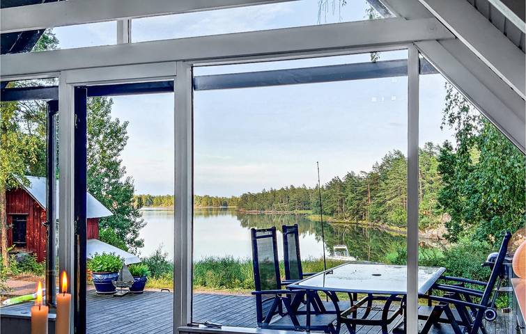 Ferienhaus für 3 Personen, mit Terrasse in Oskarshamns und Umgebung