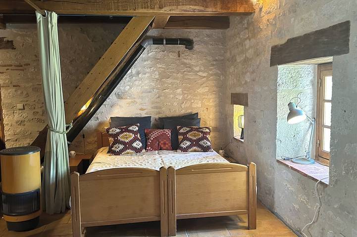 Location de vacances pour 5 personnes, avec terrasse et jardin, animaux acceptés à La Ballade de Pern - 2