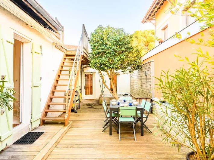 Villa pour 6 personnes, avec terrasse à Arcachon - 4