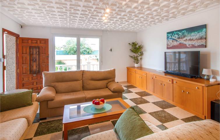Escapada junto al mar: Apartamento elegante con piscina y aparcamiento in Islas Menores, Cartagena