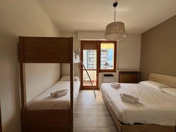 Gîte pour 5 personnes, avec jardin ainsi que balcon et vue à Entracque