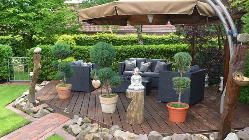 Ferienhaus für 7 Personen, mit Garten in Uplengen - 4