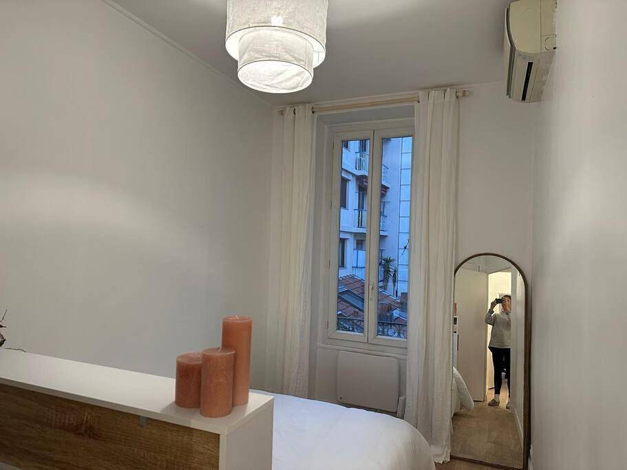 Appartement entier, Two-Bedroom Apartment in Nice, Côte méditerranéenne (France)