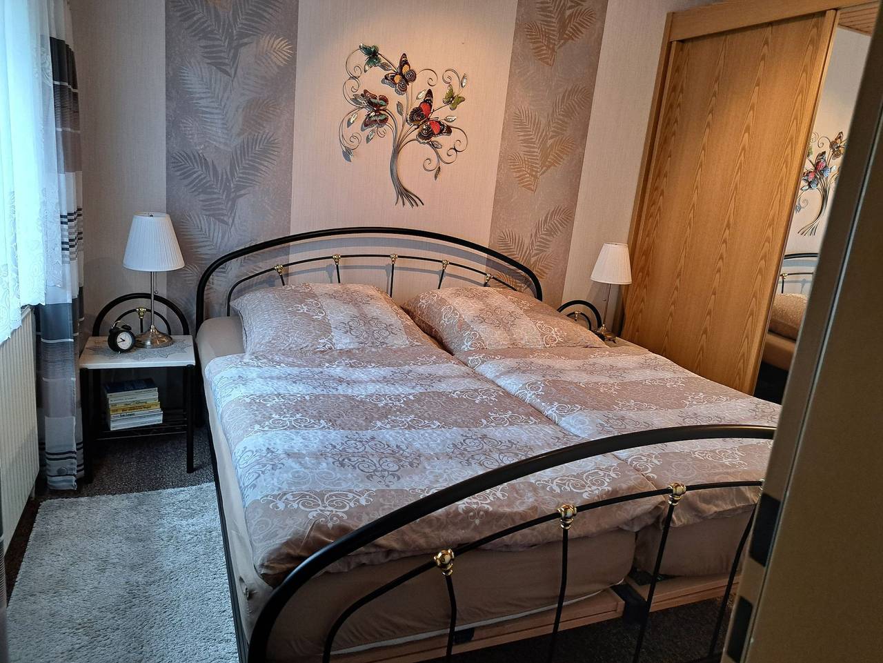 Ganze Ferienwohnung, 214 Ferienwohnung - Willig - 214 Ferienwohnung in Rüstersiel mit Außensitzplatz in Rüstersiel, Wilhelmshaven
