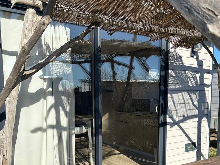 Mobil home pour 2 personnes à Arles - 4