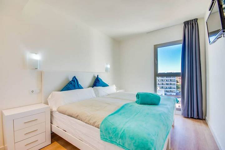 Appartement entier, Moderne Appartement Vue Mer Sur La Plage in Cala Millor, Sant Llorenç des Cardassar