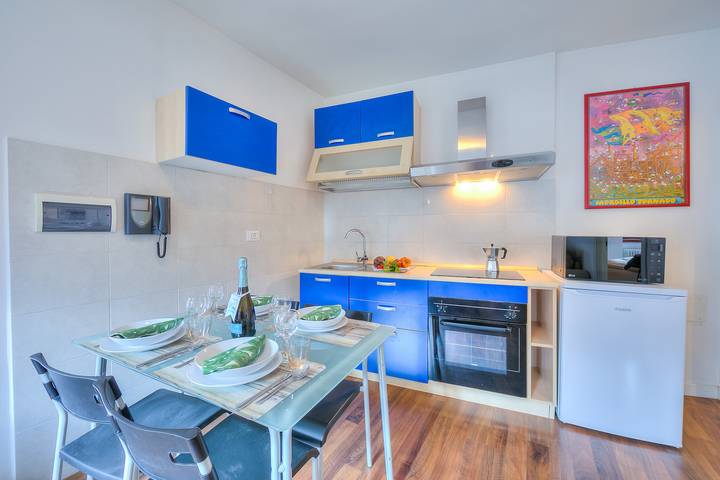 Ferienwohnung für 2 Personen, mit Balkon, kinderfreundlich in Tenno - 4