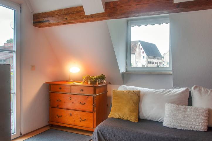 Ferienwohnung für 2 Personen, mit Balkon und Seeblick in Fränkisches Seenland - 4