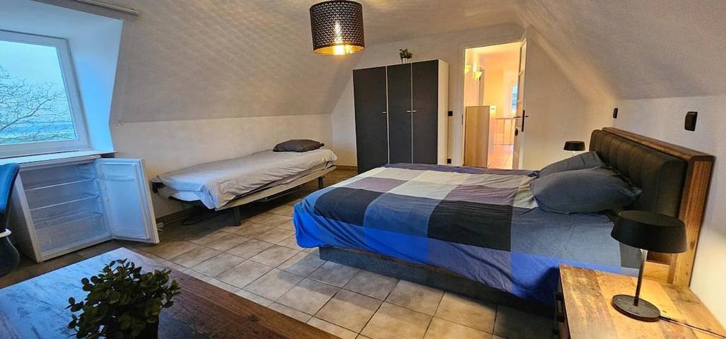 Gîte pour 4 personnes, avec terrasse ainsi que jardin et vue à Deinze - 4