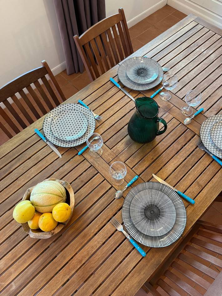 Gîte pour 6 personnes, avec jardin à Cervione - 4