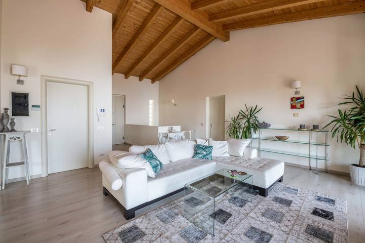 Ferienwohnung für 5 Personen, mit Balkon und Garten sowie Seeblick in Toscolano-Maderno - 4