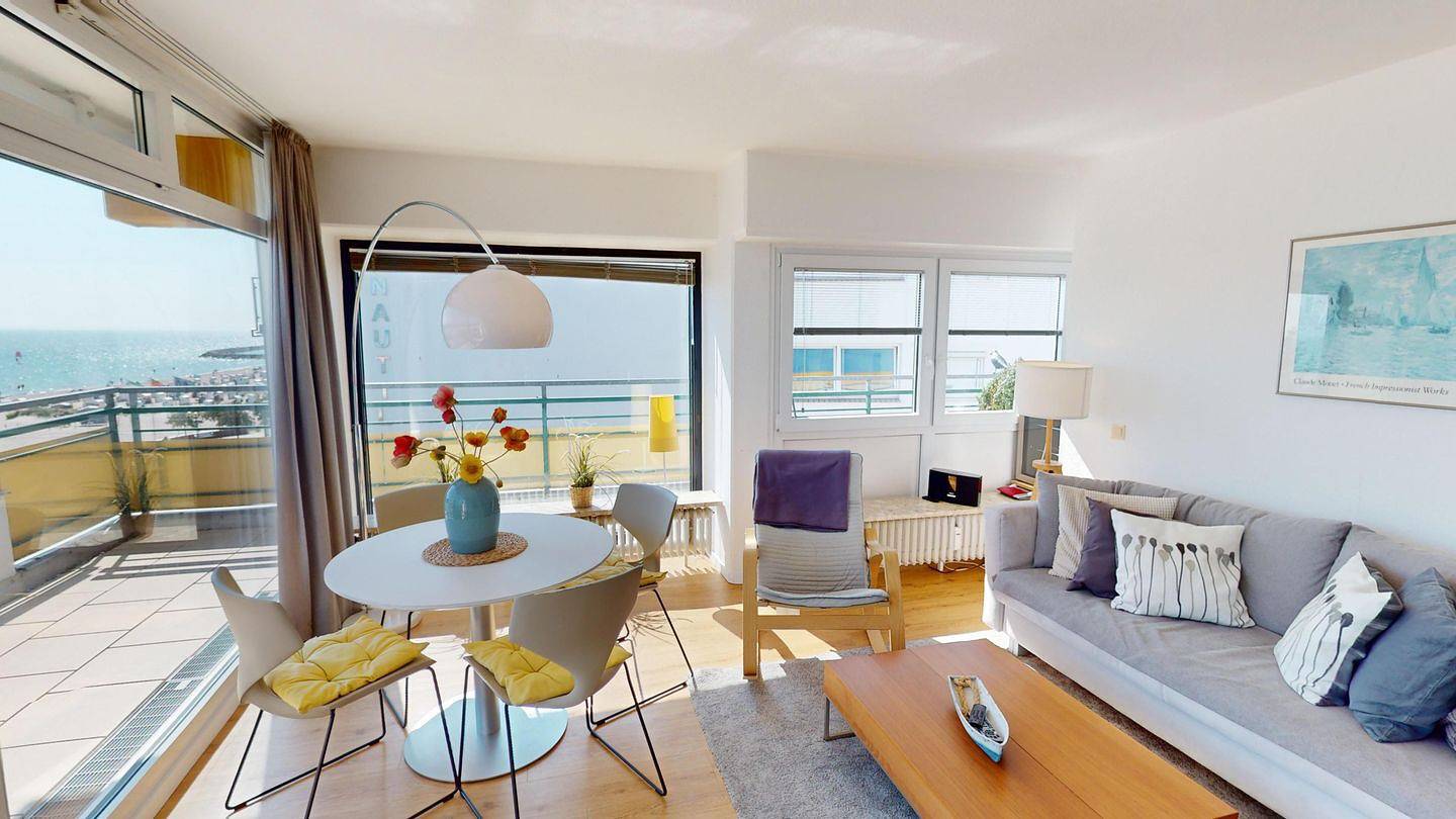 Ganze Wohnung, Traumhafte Lage in Grömitz mit direkt Meerblick für 2 Personen in Grömitz, Ostholstein