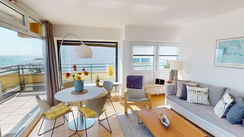 Ferienwohnung für 2 Personen, mit Balkon an der Ostsee Schleswig-Holstein - 4