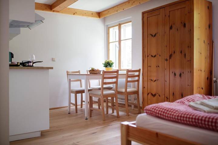 Ganze Wohnung, Berghof Seiser Toni - Zimmer mit Kochzeile in Höflein an der Hohen Wand, Wiener Alpen in Niederösterreich