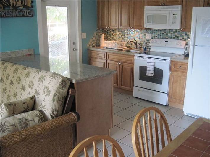 Vacation rental for 8 people, with pool and terrace in Duck Key