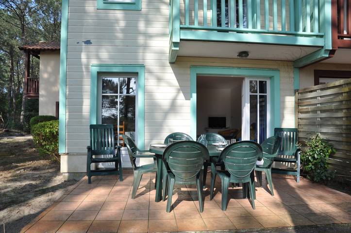 Location de vacances pour 6 personnes, avec jardin et terrasse, adapté aux familles dans Golf de la Méjanne - 3