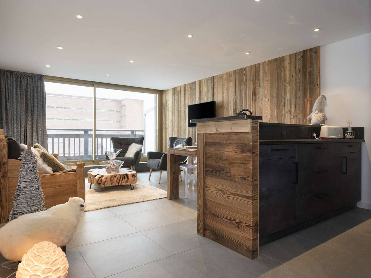 Entire apartment, Cozy and warm apartment - 6 guests in Courchevel 1650 (Moriond), Saint-Bon-Tarentaise