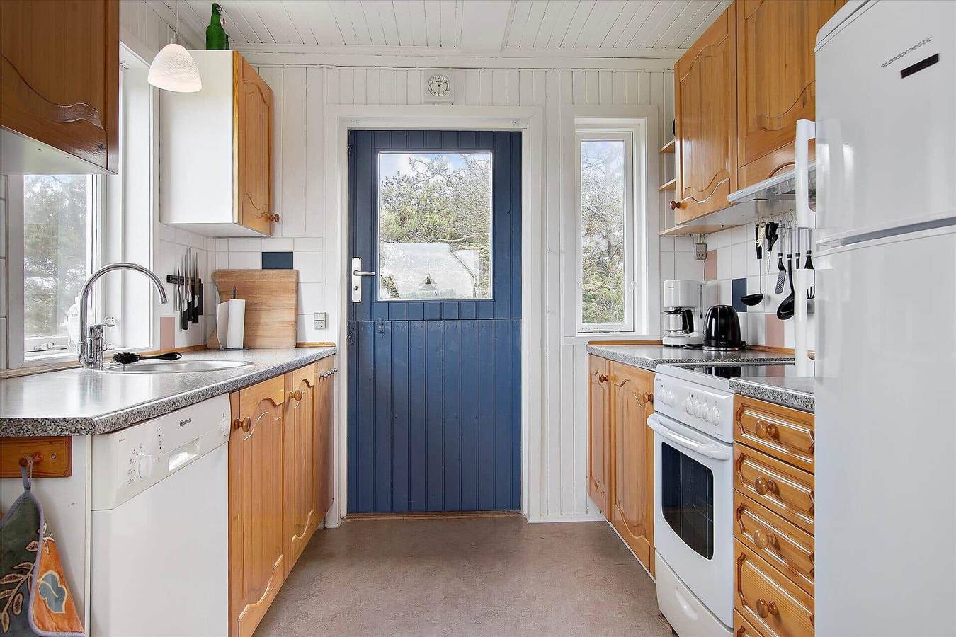 Feriehus for 8 personer med terrasse in Skallerup Klit, Hjørring Kommune