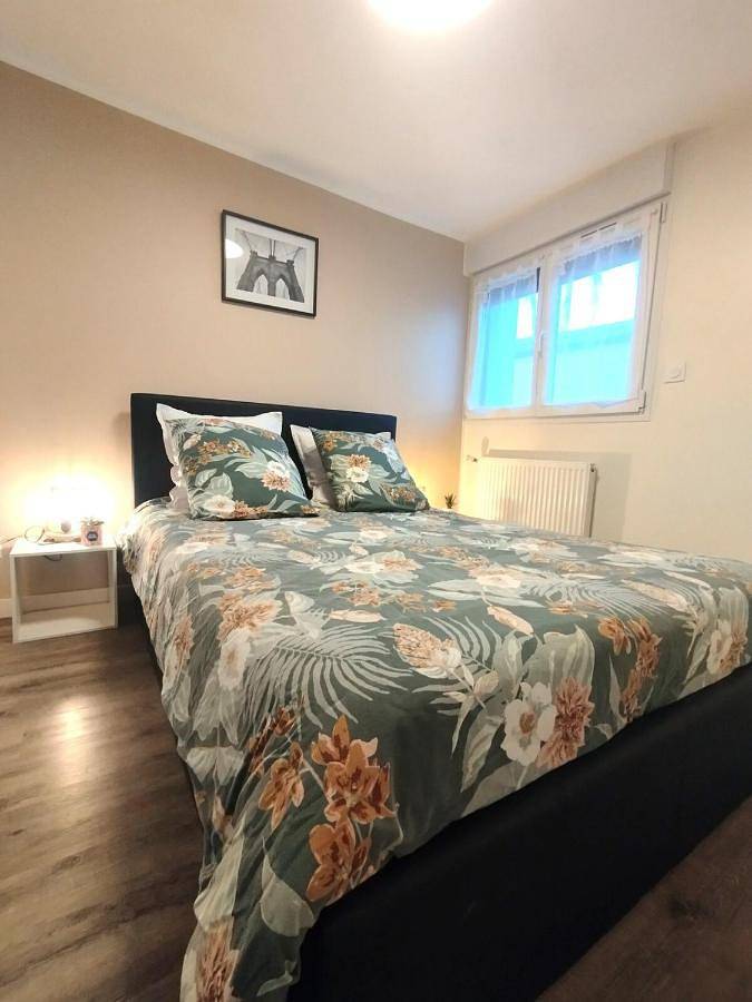 Gîte pour 4 personnes, avec jardin et terrasse à Viriat - 2