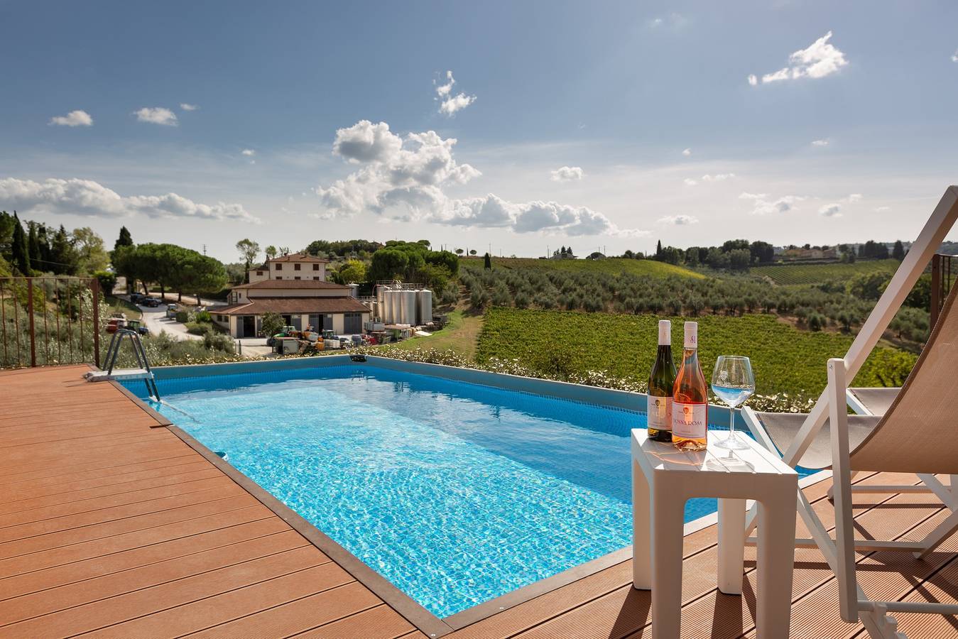 "A Casa di Franca Villa con piscina" in Gambassi Terme, Chianti