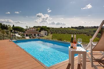 Villa for 14 People in Gambassi Terme, Chianti, Photo 1