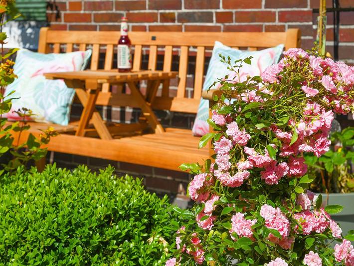 Ferienhaus für 5 Personen, mit Terrasse und Garten in Stedesdorf - 3