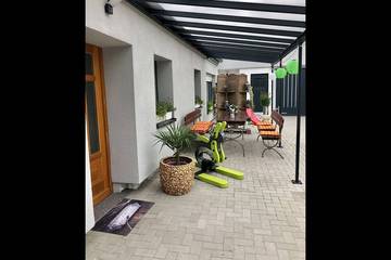 Ferienhaus für 5 Personen, mit Terrasse in Schöningen