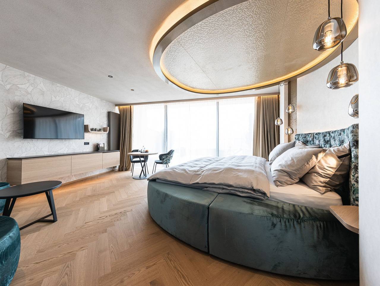 Das Gerstl Alpine Retreat - Doppelzimmer Uina Junior in Schlinig, Mals