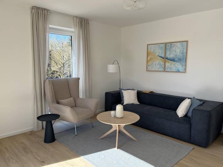 Ferienwohnung für 4 Personen, mit Balkon in Sande