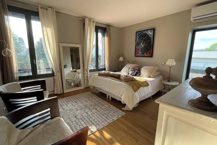 Location de vacances pour 8 personnes, avec jardin à Saint-Maur-des-Fossés - 2